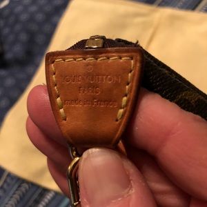 LV Mini Pouchette more pics